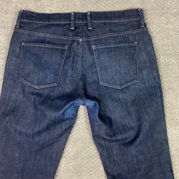 Mott & Bow Mosco Straight Jeans Men's 36 x 30 Measures 38 x 29 Stretch Blue and - Picture 6 of 16